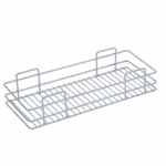 SINGLE BASKET PULL-OUT (4″ HEIGHT X 6″ WIDTH X 20″ DEPTH) STAINLESS STEEL
