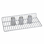 Glass Rack 2″ Height X 10″ Width X 32″ Depth Stainless Steel