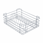 Thali Basket (8″ Height X 19″ Width X 20″ Depth) 5mm wire Stainless Steel