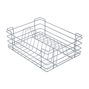 Thali Basket 8″ Height 12″ Width 20″ Depth 5mm wire Stainless Steel