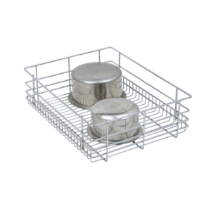 Picture of SS Plain Wire Kitchen Basket (17x20x8) from UrbanBageecha.com