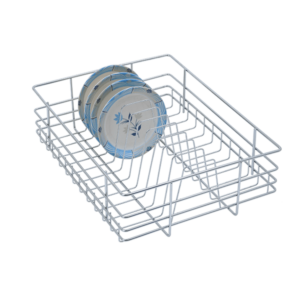 PLATE BASKET (6″ HEIGHT X 19″ WIDTH X 20″ DEPTH) STAINLESS STEEL