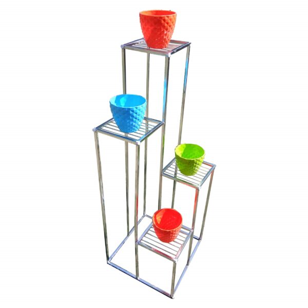 Stainless Steel Pot Stand Urban Bageecha Ludhiana