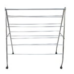 Homecare Stainless Steel A-Type Cloth Drying Stand (6 Feet) Urban bageecha ludhiana