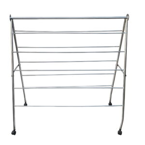 Homecare Stainless Steel A-Type Cloth Drying Stand (6 Feet) Urban bageecha ludhiana