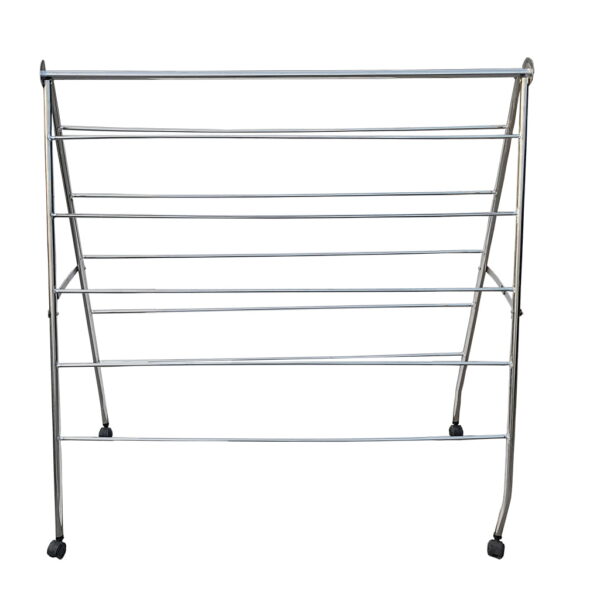 Homecare Stainless Steel A-Type Cloth Drying Stand (6 Feet) Urban bageecha ludhiana