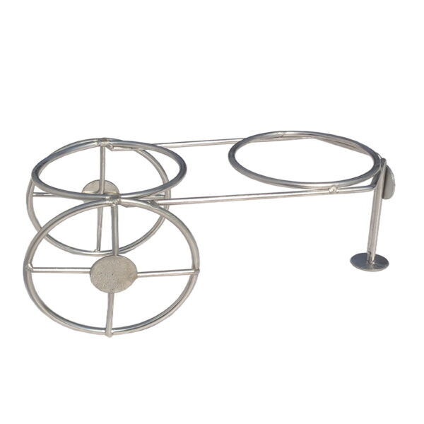 Picture of Stainless Steel Small Plant Stand from Urban Bageecha Ludhiana