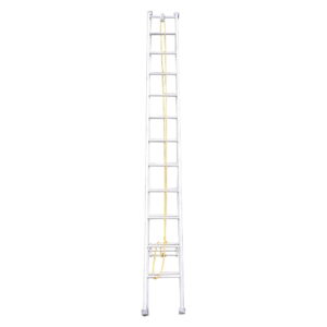 Aluminium Ladder Wall Supporting Extendable Ladder 20 Feet