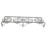 Stainless Steel Ring Shelf Plant Stand (4 Feet)