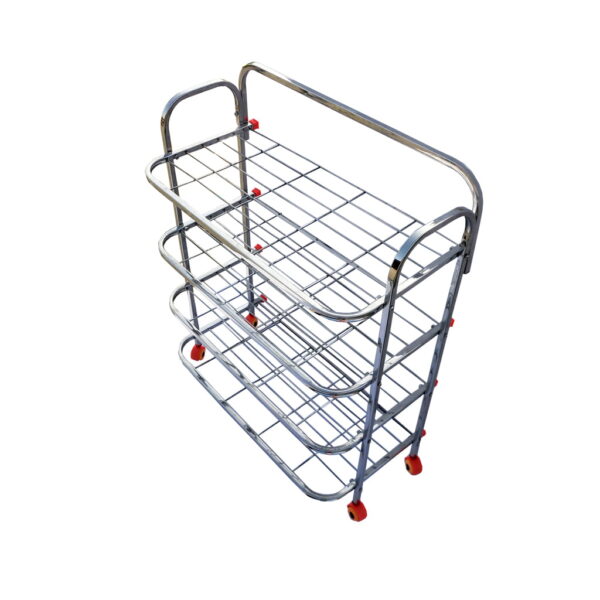 Picture of SS Shoe Rack from UrbanBageecha.com