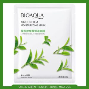 Bioaqua | Green Tea Moisturizing Mask
