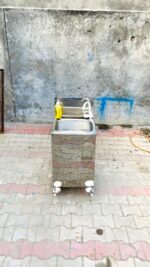 Picture of stainless Steel Foot Operating Portable Handwash Station from Urban Bageecha Ludhiana